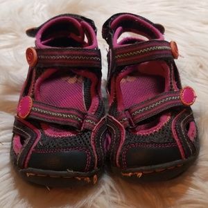 Girls Stride Rite Sandals size 11 Velcro